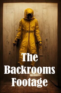 The Backrooms Footage Game Cover Artwork