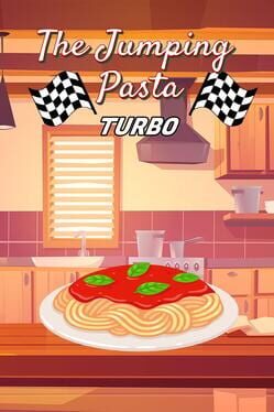 The Jumping Pasta: Turbo cover art
