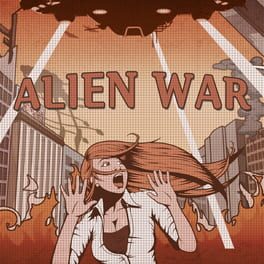 Alien War Game Cover Artwork