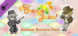 100% Orange Juice: Railway Runners Pack Game Cover Artwork