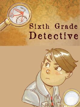 Sixth Grade Detective Game Cover Artwork