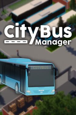 City Bus Manager Game Cover Artwork