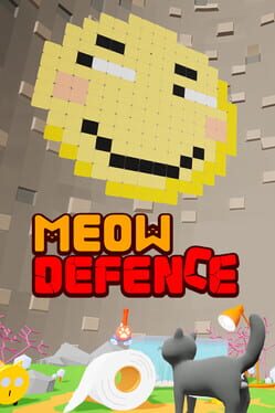 Meow Defence Game Cover Artwork