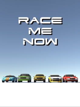 Race me now Game Cover Artwork