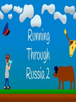 Running Through Russia 2 Game Cover Artwork