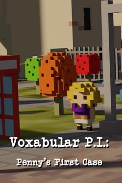 Voxabular P.I: Penny's First Case