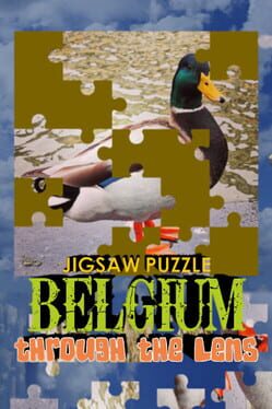 Jigsaw Puzzle: Belgium Through The Lens Game Cover Artwork
