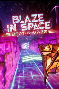Blaze in Space: Beat a-maze Game Cover Artwork