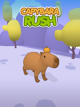 Capybara Rush Cover