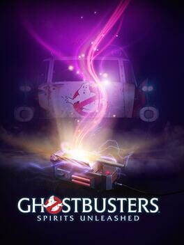 Ghostbusters: Spirits Unleashed Game Cover Artwork