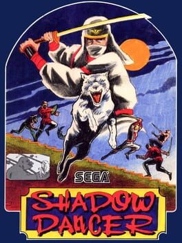 Shadow Dancer Game Cover Artwork