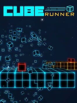 Cube Runner Game Cover Artwork