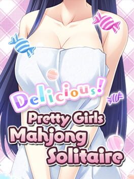 Delicious! Pretty Girls Mahjong Solitaire Game Cover Artwork