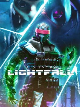 Destiny 2: Lightfall Game Cover Artwork