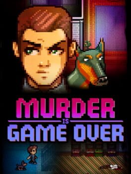 Murder Is Game Over Game Cover Artwork