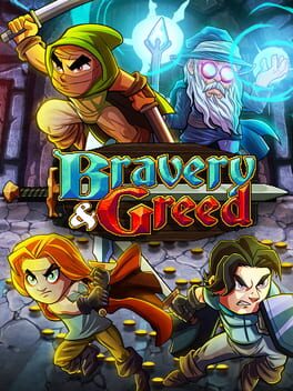 Bravery and Greed Game Cover Artwork