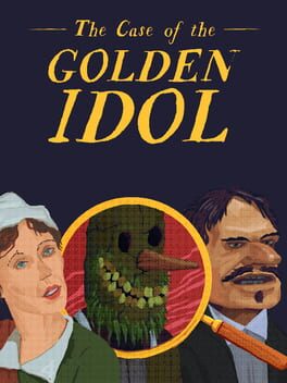 The Case of the Golden Idol Game Cover Artwork