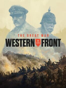 The Great War: Western Front Game Cover Artwork