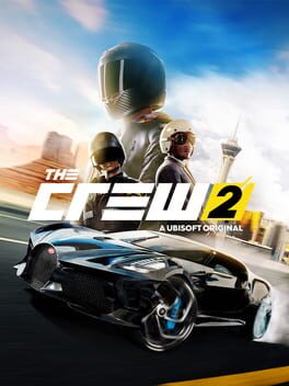 The Crew 2 Game Cover Artwork