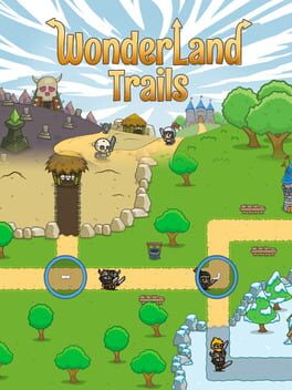 Wonderland Trails Game Cover Artwork