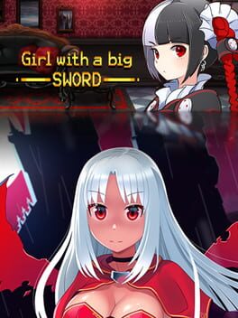 Girl with a Big Sword Game Cover Artwork