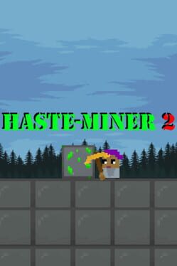 Haste-Miner 2 Game Cover Artwork