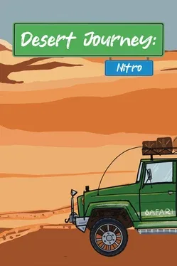 Desert Journey: Nitro image