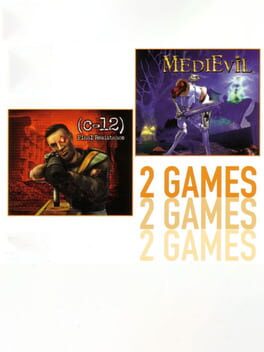 2 Games I MediEvil & C-12: Final Resistance