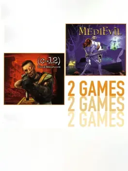 2 Games I MediEvil & C-12: Final Resistance image