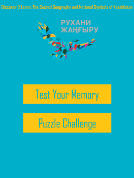 The Sacred Geography of Kazakhstan