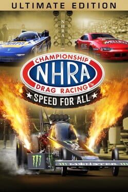 NHRA Championship Drag Racing: Speed for All - Ultimate Edition Game Cover Artwork