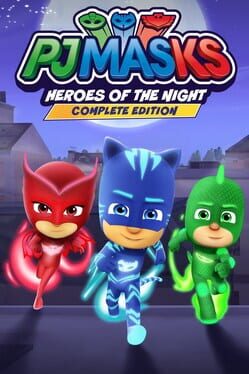 PJ Masks: Heroes of the Night - Complete Edition Game Cover Artwork