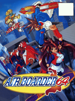 Air Boarder 64 Cover