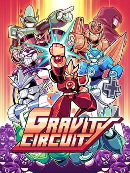 Gravity Circuit Game Cover Artwork