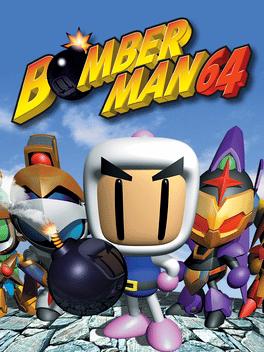 Bomberman 64 Cover