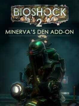 BioShock 2: Minerva's Den Game Cover Artwork