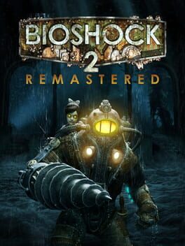 BioShock 2 Remastered Game Cover Artwork
