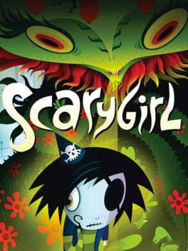 Scary Girl Game Cover Artwork