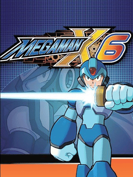 Mega Man X6 Cover