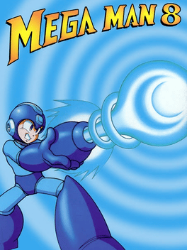 Mega Man 8 Cover