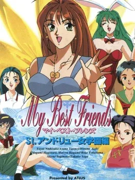 My Best Friends: St. Andrew Jogakuin Hen image