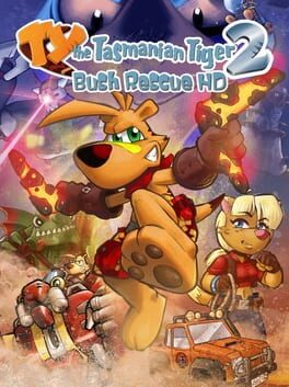 TY the Tasmanian Tiger 2: Bush Rescue HD