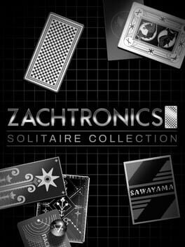 The Zachtronics Solitaire Collection Game Cover Artwork