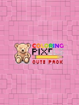 Coloring Pixels: Cute Pack