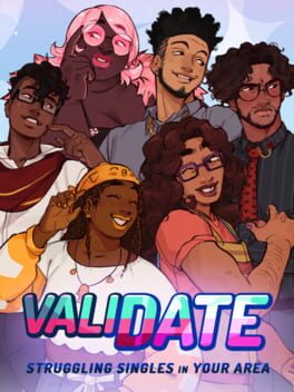 ValiDate: Struggling Singles in your Area Game Cover Artwork