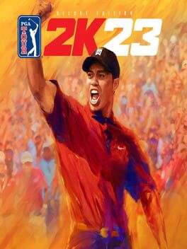 PGA Tour 2K23: Deluxe Edition Game Cover Artwork