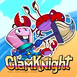 Pixel Game Maker Series: Clam Knight image