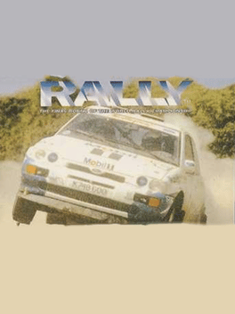 Rally: The Final Round of the World Rally Championship Cover