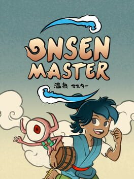 Onsen Master Game Cover Artwork
