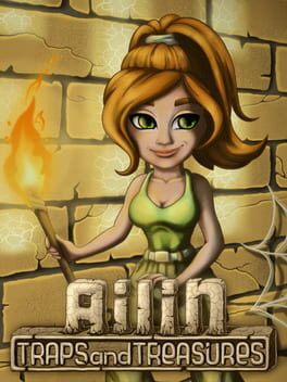 Cover of Ailin: Traps and Treasures